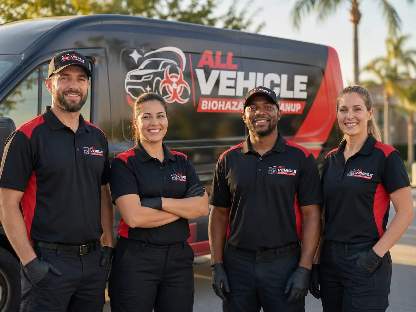 Vehicle Biohazard Cleanup company in Roaring Springs, TX